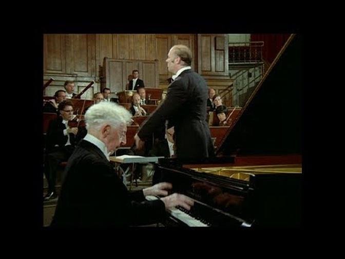 Arthur Rubinstein - Brahms: Piano Concerto No.1 - Concertgebouw Orch. - Bernard Haitink (1973)