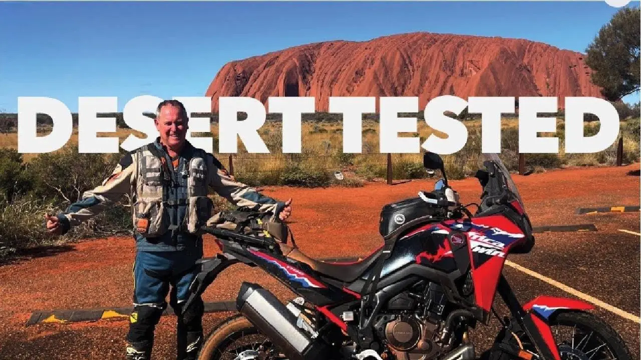 2024 Honda Africa Twin & Honda Transalp extreme test 3000 kilometres to Australia's Red Centre