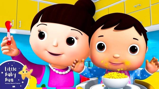 Yes, Yes Using Spoon! | Little Baby Bum - Nursery Rhymes for Kids | 123 Kids