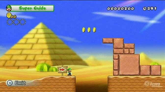 New Super Mario Bros. Wii Preview