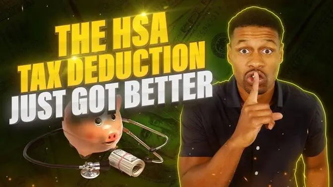 NEW HSA Deduction PAY LESS TAXES Write off Health Expenses And TAX new-hsa-deduction-pay-less-taxes-write-off-health-expenses-and-tax