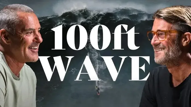 SURFING The Planet's LARGEST Waves w/ Garrett McNamara | Rich Roll Podcast
