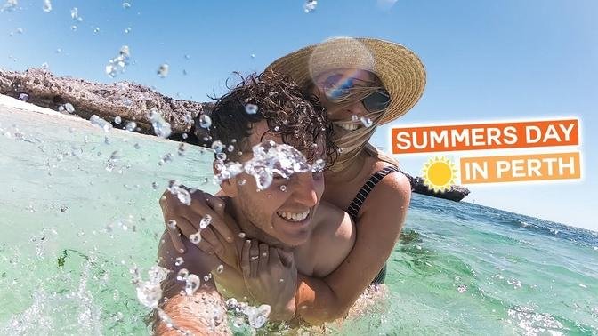 Summers Day on Rottnest Island | Perth Vlog