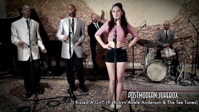 I Kissed A Girl - Vintage '50s Doo Wop Katy Perry Cover ft. Robyn Adele Anderson