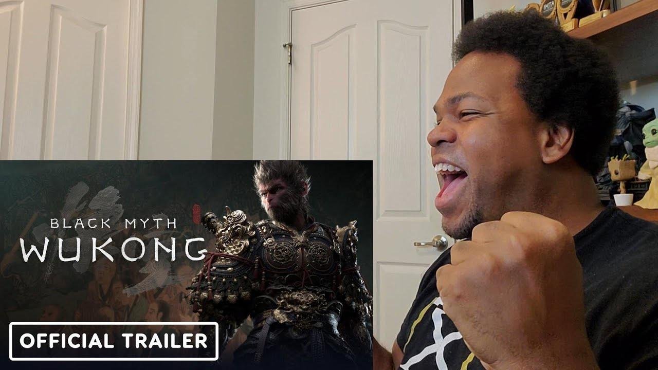 Black Myth: Wukong - Official Release Date Trailer | Game Awards 2023 | Reaction!