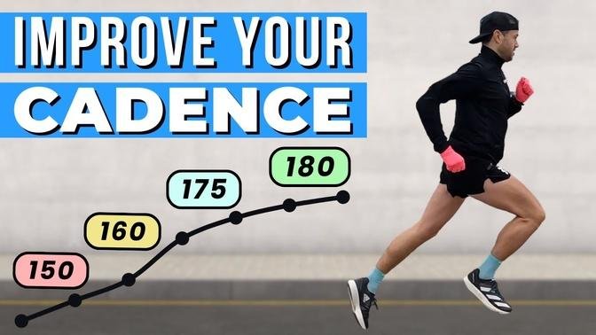 HOW TO IMPROVE & INCREASE RUNNING CADENCE to become a FASTER & more EFFICIENT RUNNER!