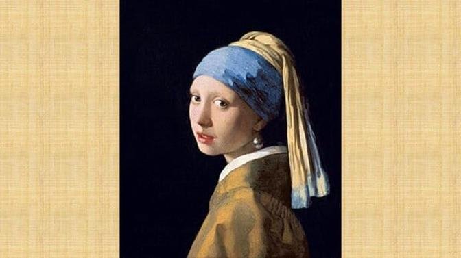 荷蘭的蒙娜麗莎：〈戴珍珠耳環的少女〉(圖)