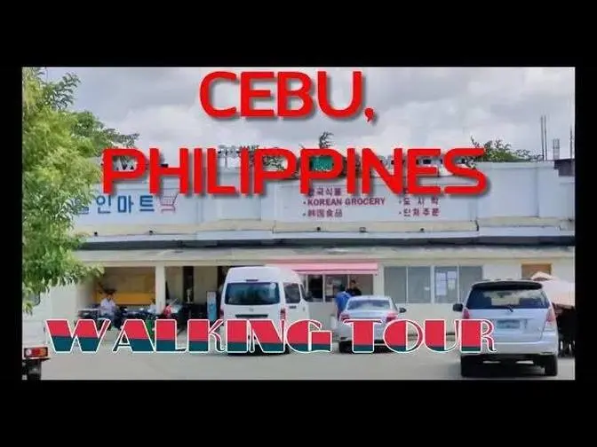 WALKING TOUR AT SOONG HIGHWAY, BUYONG, LAPU LAPU CITY, CEBU, PHILIPPINES