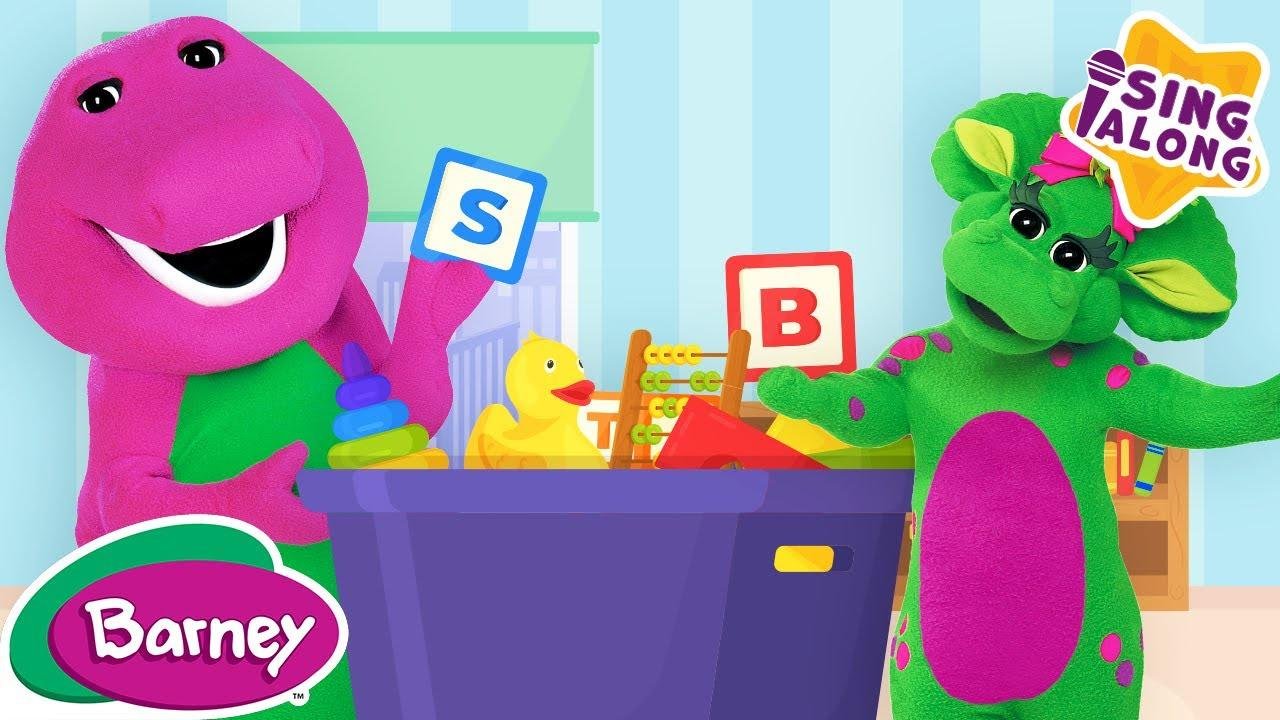 Clean Up Song | Helping Song for Kids | Barney the Dinosaur | Videos ...