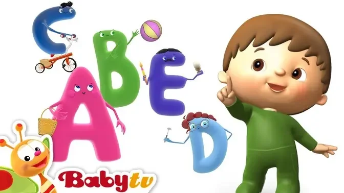 ABC Song | Letters with Charlie | @BabyTV