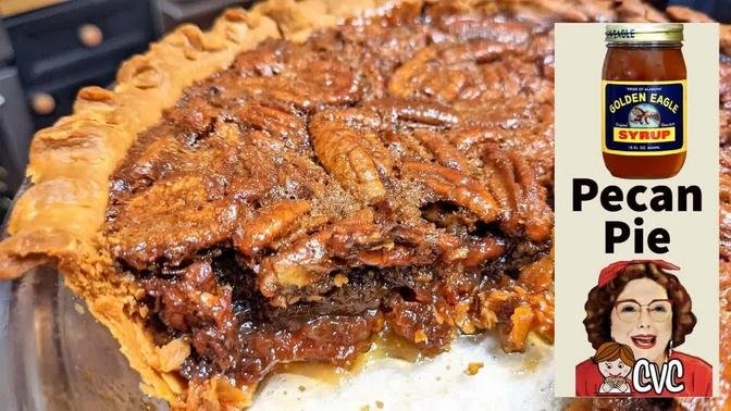 A Pecan Pie with Molasses, Best Old Fashioned Southern Cooks | Videos ...