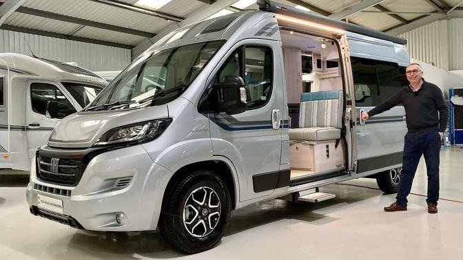 £73,000 Camper Van Tour: Auto-Sleeper Symbol Plus