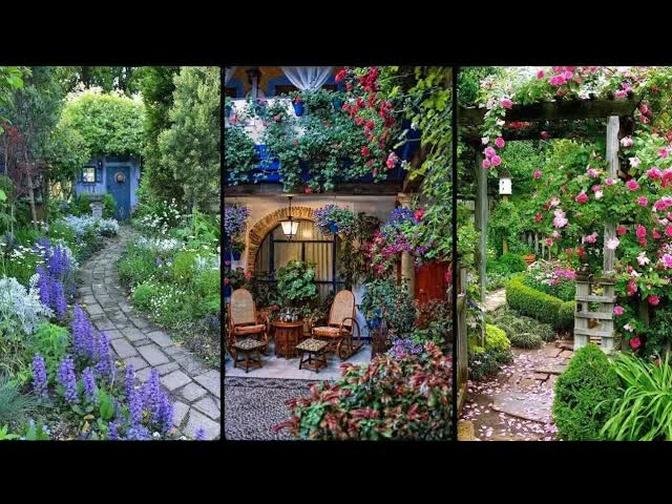 charming cottage garden design ideas