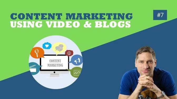 Content Marketing Using Video Content and Blog Content (2020)