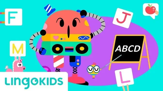 ABC FOR KIDS 📖 SONGS, VOCABULARY and GAMES | Lingokids