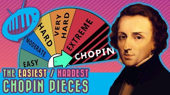 The Easiest Chopin Pieces (And the most difficult)