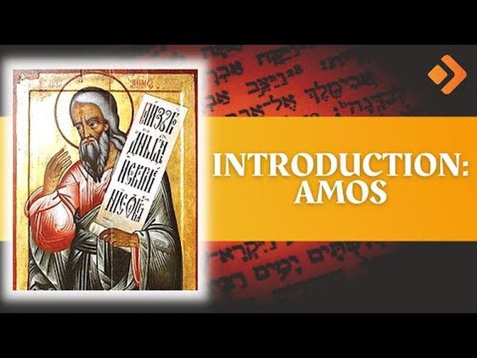 Book of Amos In-Depth Bible Study 2: INTRODUCTION to Amos | Allen Nolan