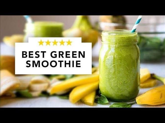 Best Green Smoothie Recipe 5 Simple Ingredients Videos Mommas