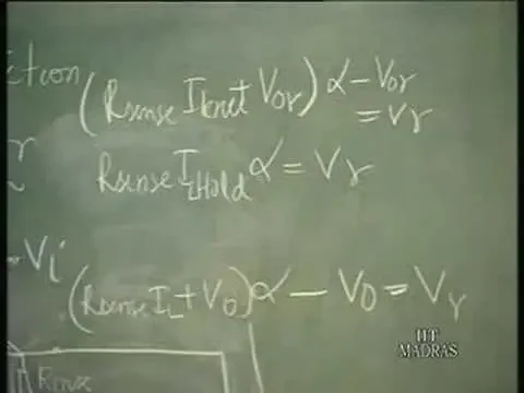 Lecture -28 Voltage Regulators