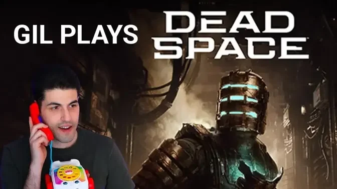 Gil Plays DEAD SPACE Remake | Playstation 5