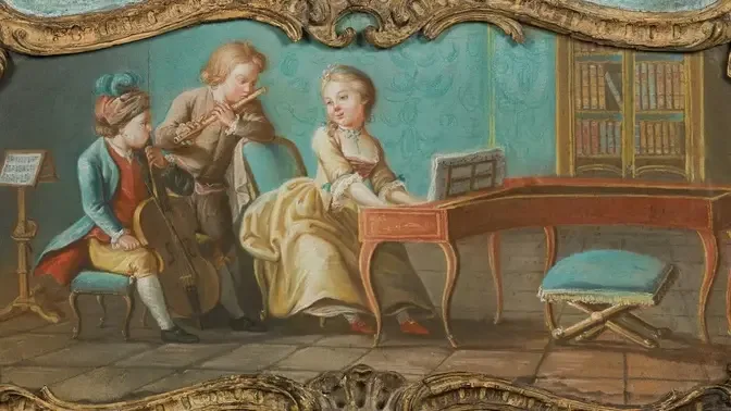 Giovanni Battista Pescetti (c.1704-1766) - Sonata per il Cembalo (1739)