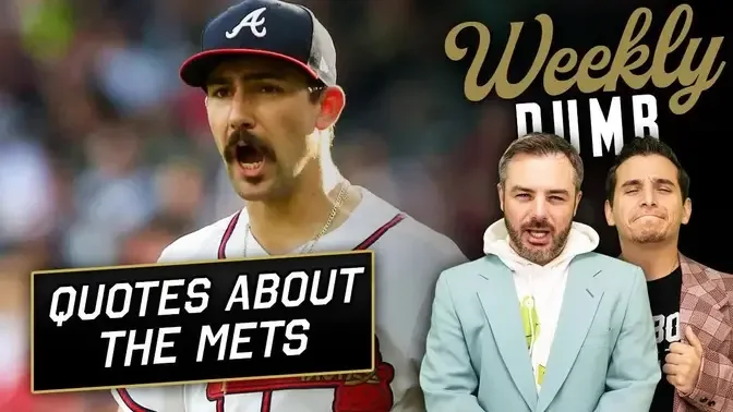 Braves pitcher makes some excuses & Man flips peanut with his nose | Weekly Dumb
