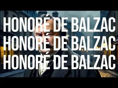 Qui est Honoré de Balzac - biographie