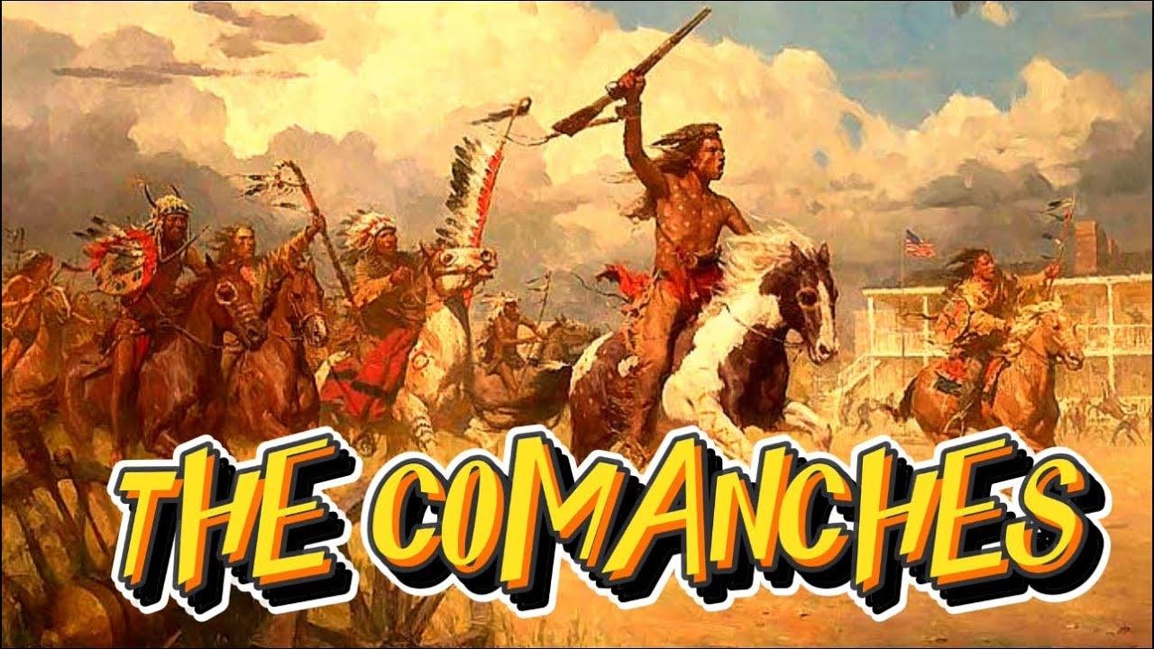 The Comanches - The Most Savage Horseback Riders In History