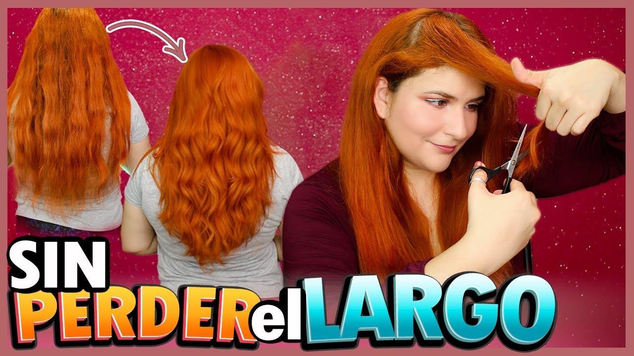 Como Hacer Un Corte De Cabello En Capas Largas Con Degrafilado Sin Perder El Largo Videos 0011