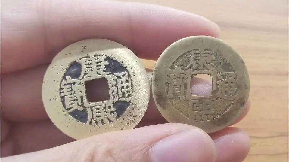 康熙罗汉钱的特征要领与版别分类，收藏不要再打眼！