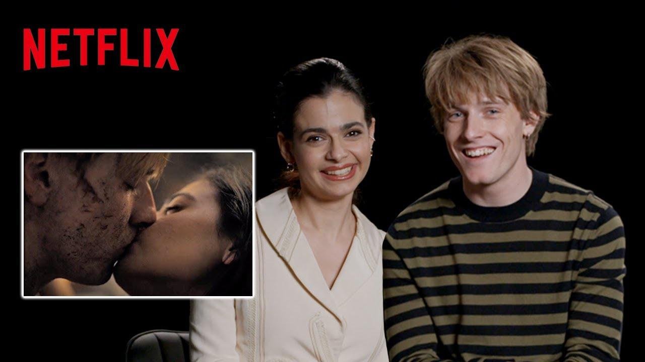 Aria Mia Loberti and Louis Hofmann on the All The Light We Cannot See Finale | Netflix