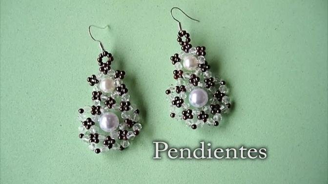# DIY - Pendientes de tupis cristal # DIY - crystal tupis earrings