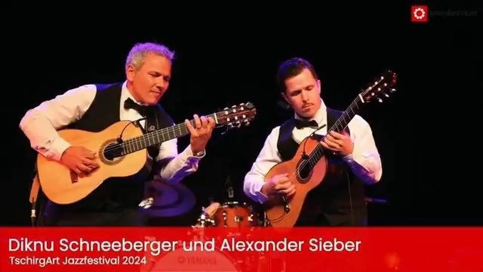 LIVE-Zusammenschnitt vom TschirgArt Jazzfestival 2024