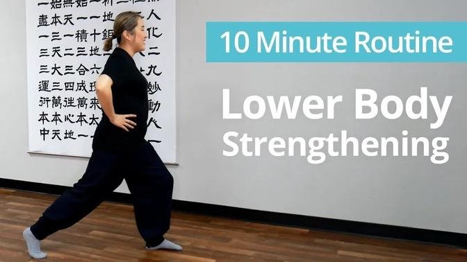 LOWER BODY Strengthening Exercises | 10 Minute Routines