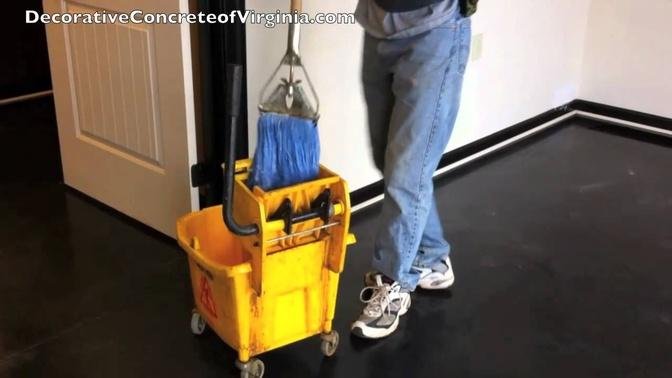  How to Wax Stained Concrete, Epoxy or Any Type of Sealed Concrete