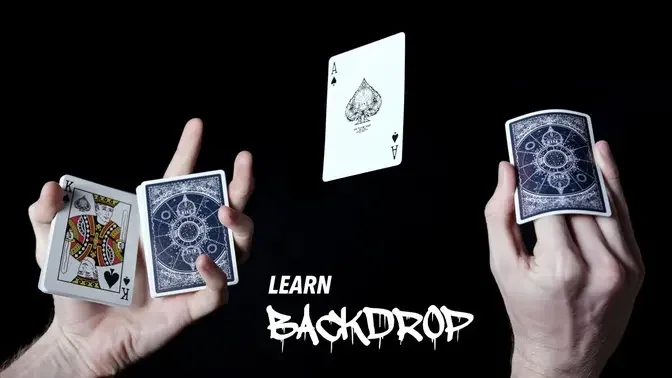 The Backdrop Card-Flick // CARDISTRY TROUBLESHOOTING