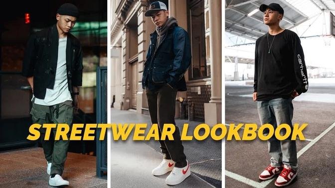 3 Streetwear Outfits For Spring | Spring Fashion Tips