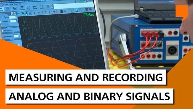 Protection_Testing_-_Measuring_and_recording_analog_and_binary_signals