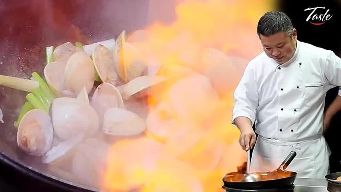 The Perfect Stir Fry Clams by Masterchef • Taste Show