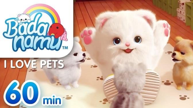 I Love Pets | Badanamu Compilation l Nursery Rhymes & Kids Songs