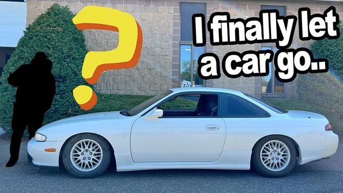 You'll NEVER guess who bought my car..