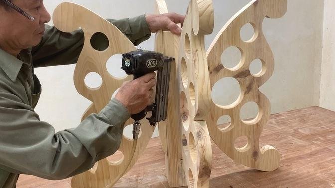 Amazing Dexterity Hands - New And Unique Creative Designs Of Woodworking Artisans