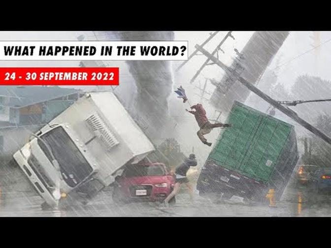 NATURAL DISASTERS from 24.09 - 30.09. 2022 сlimate changе! flood