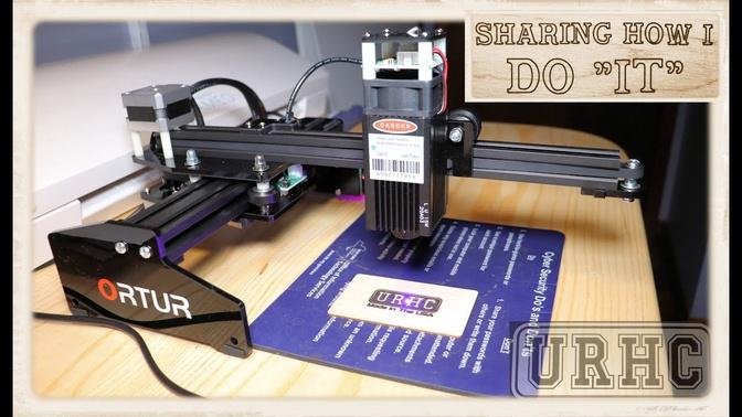 Ortur 15 Watt Laser Engraver From Gearbest Assembly And First Use