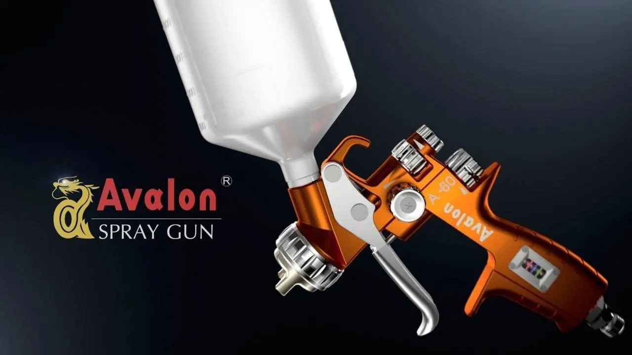 亚洲龙喷枪 AVALON Spray gun - 形象影片 | 全虹制片