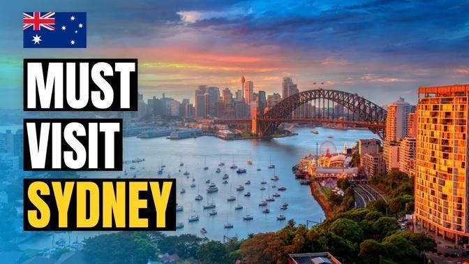 Top 10 Things to do in Sydney 2023 | Australia Travel Guide