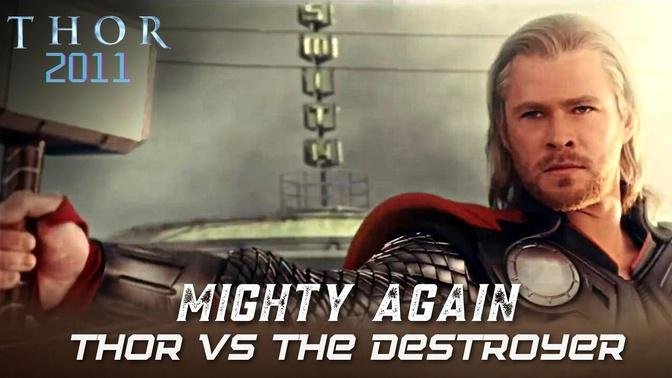 THOR (2011) | Mighty Again - Thor vs The Destroyer - Movie CLIP 