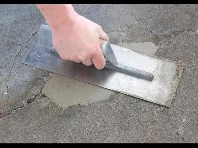 How to Repair Cracks in Concrete