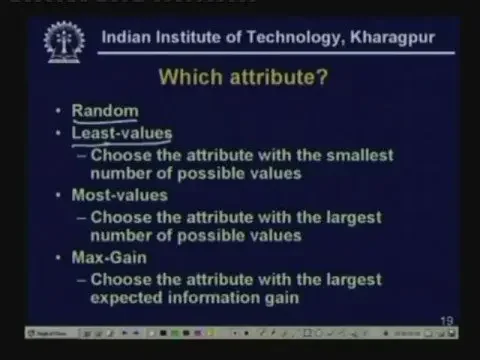 Lecture - 34 Rule Induction and Decision Trees - I