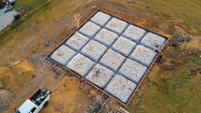 How Concrete is Poured for Texas Barndominium Homes | Texas Best Construction